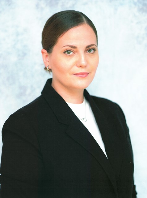 Плотникова Екатерина Вячеславовна.