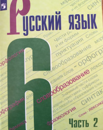 Русский язык. 6 класс. Учебник. В 2-х частях. Часть 2. ФГОС.